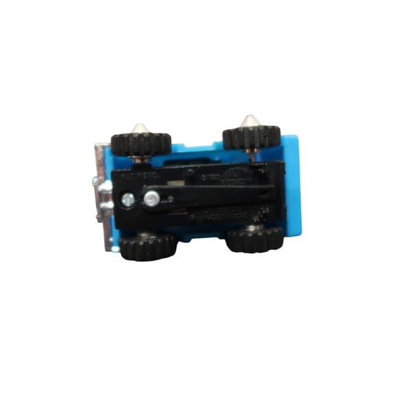 LJN Stunt Riders Pullback Toy Jeep Honcho Pickup Truck #5504 Blue Vintage 1982 - Picture 5 of 5